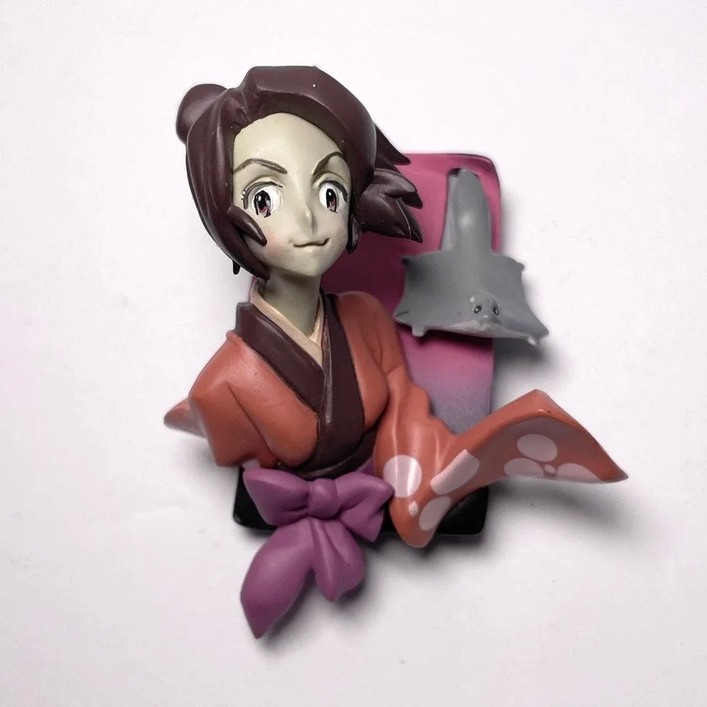 Samurai Champloo Magnet Set‎ Mugen Jin Fuu Anime Character Fridge Decor